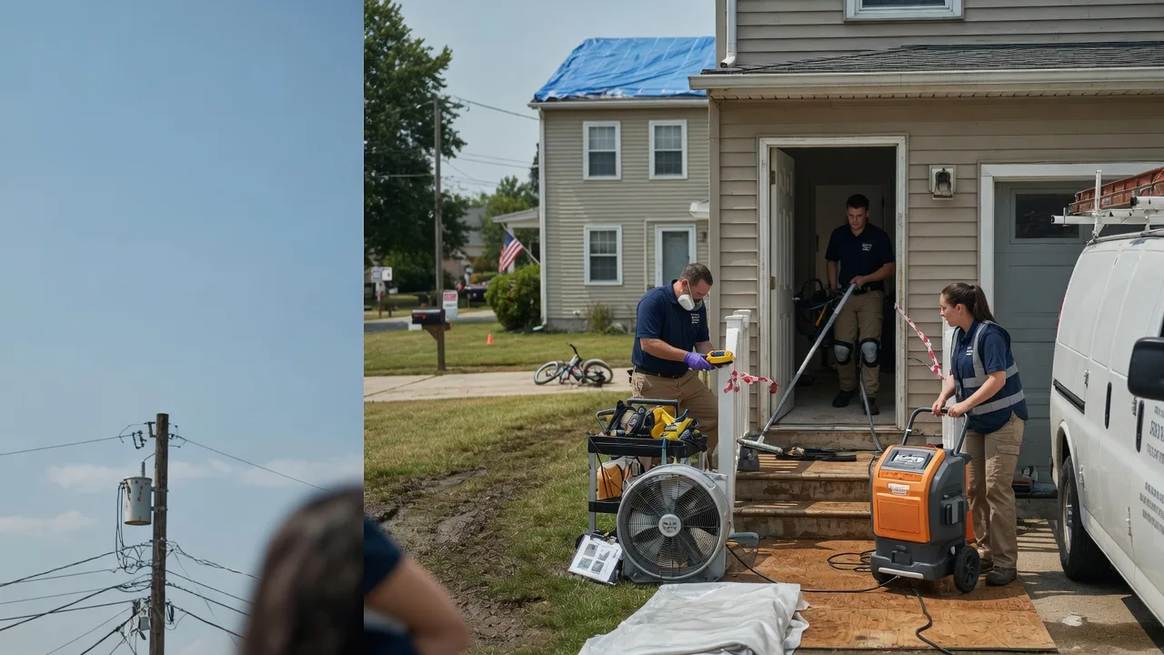Water Damage Repair in Elsmere, NE near me